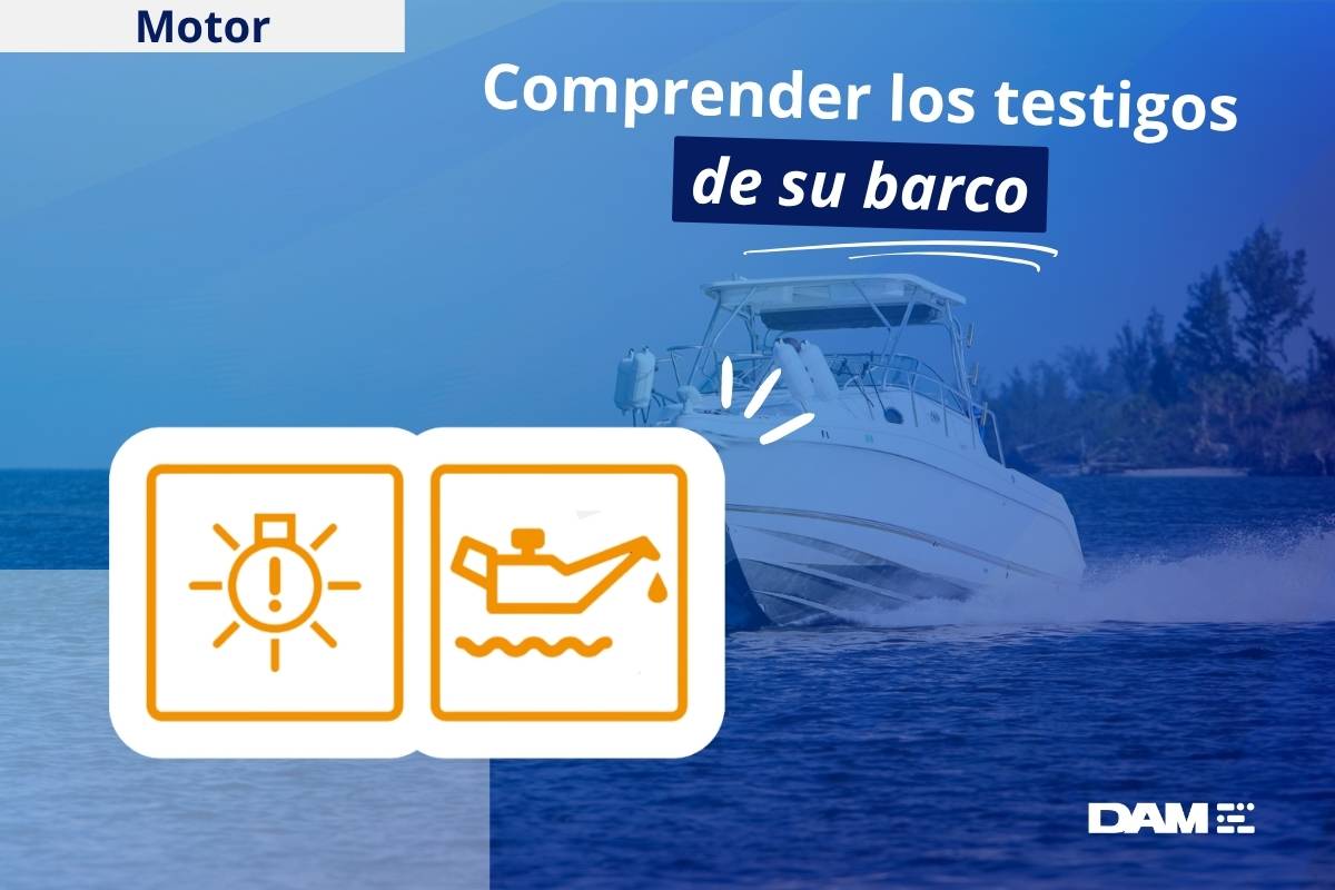Comprender los testigos de su barco
